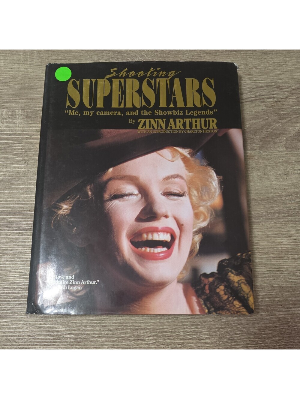 *SIGNED* Shooting Superstars By Zinn Arthur, 1990 Sid Caesar Ex Libris